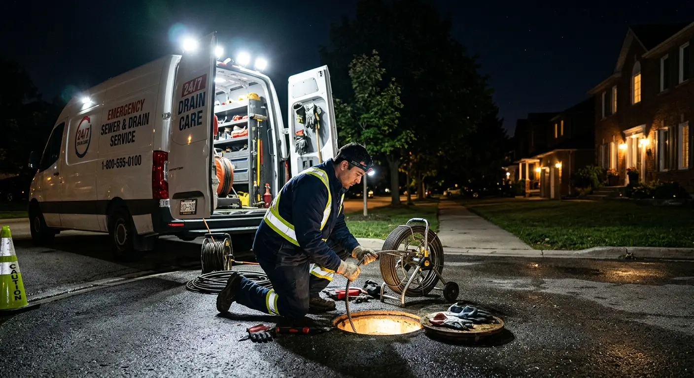 Sewer & Drain services in Maryland Heights, MO